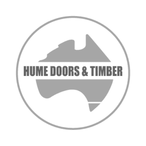 HUme Doors and Timber Logo