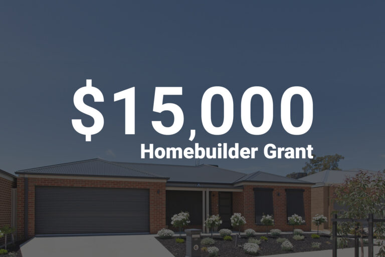 HomeBuilder Grant extended!