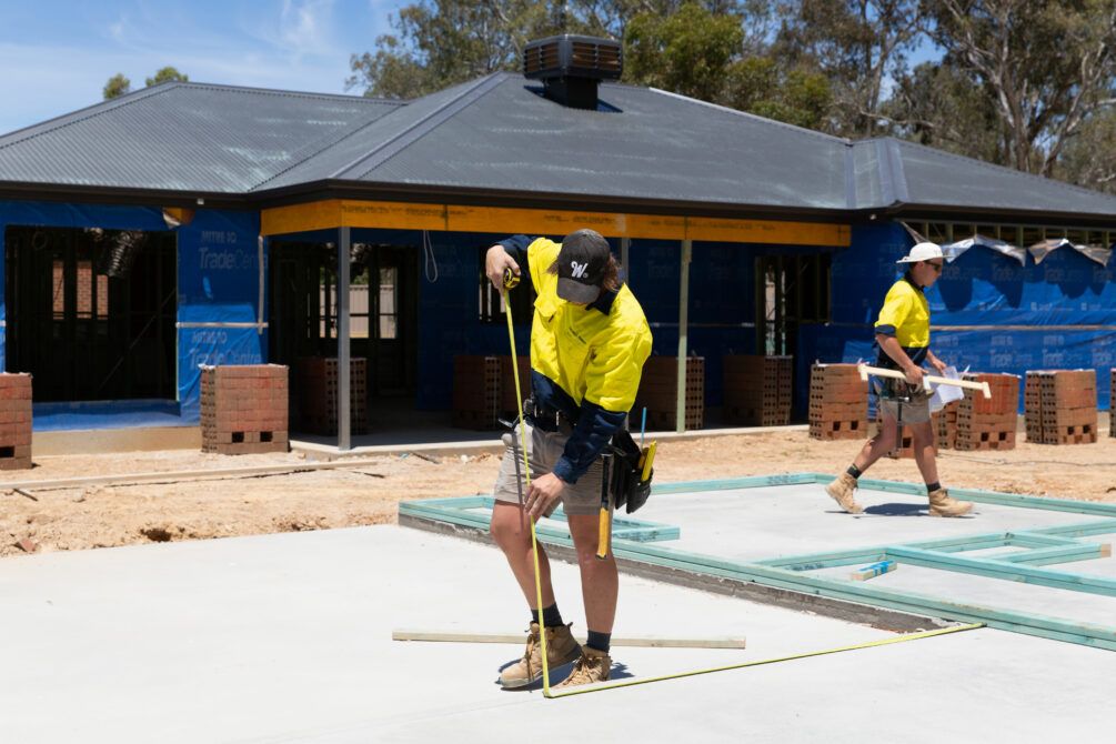 Bendigo new home build numbers at an all-time high