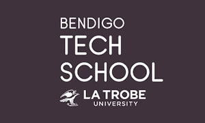 Bendigo tech school logo