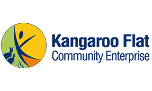 Kangaroo Flat Community Enterprise Logo