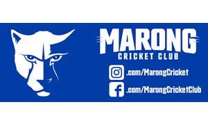 Marong Cricket Club Logo