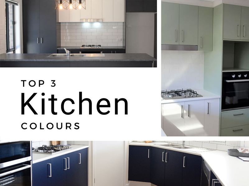Top 3 Kitchen Colour Choices of 2021/22
