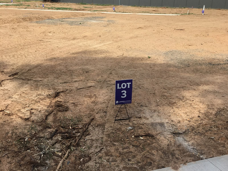 Myrtle Grove Estate Lot Numbers